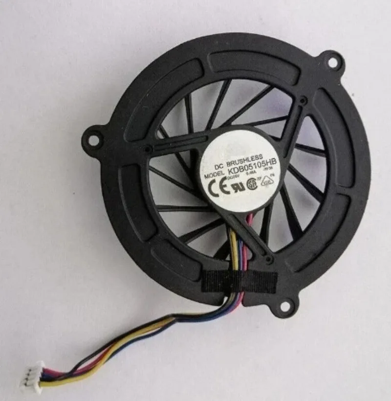 Brand New KDB05105HB DC 5V 0.4A Portable Computer Fan CPU Cooling Fan Fast Delivery