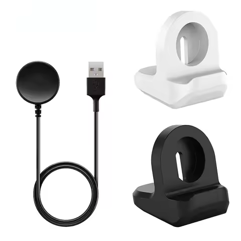 Magnetic Fast Charger Base Dock For Samsung Galaxy Watch Ultra 7 FE 6 5 4 LTE watch 5 Pro 45mm S2 S3 Smartwatch Charger Holder