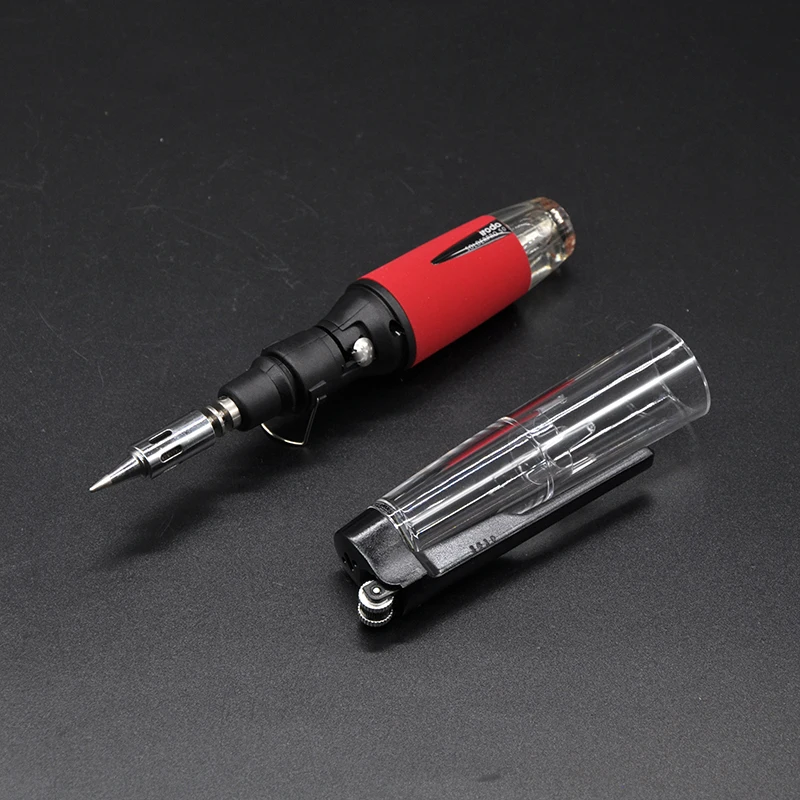 

Taiwan Ailuoda gas soldering iron PRO-50 portable inflatable butane gas gas soldering iron burning gas import