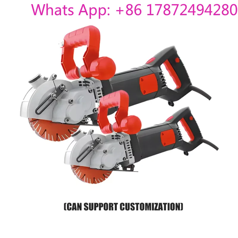 Easy Maintenance Concrete Steel Bar Cement Floor Foam Brick Wall Groove Wall Slotting Machine