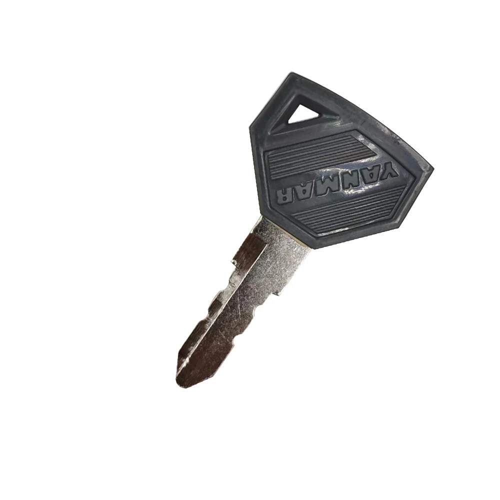 20/10/5/2/1pcs  52160 Ignition Keys for Yanmar New Excavator Grader Dozer Grader Dozer(Grey)