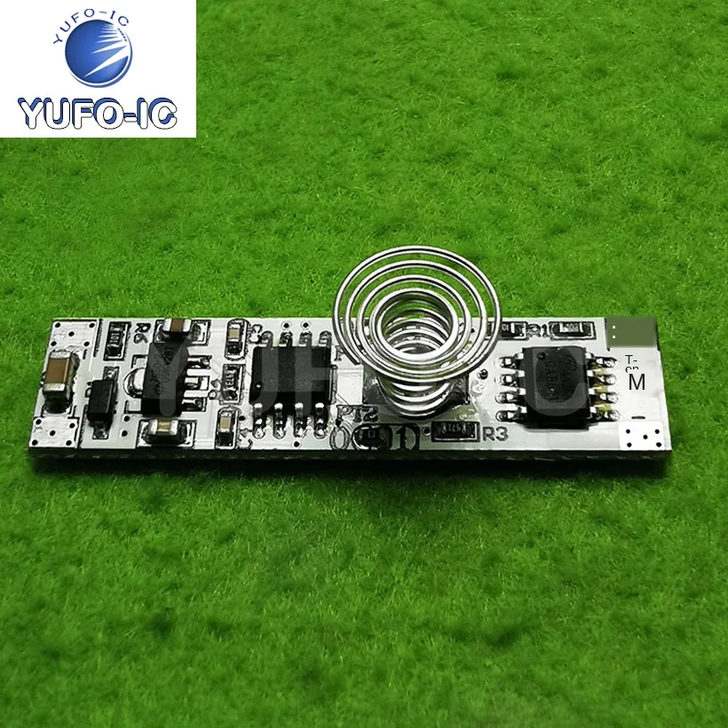 Free Ship 1PCS Fan You 9V-24V 3A 30W LED Dimming Control Touch Switch Capacitive Tactile Sensor Module