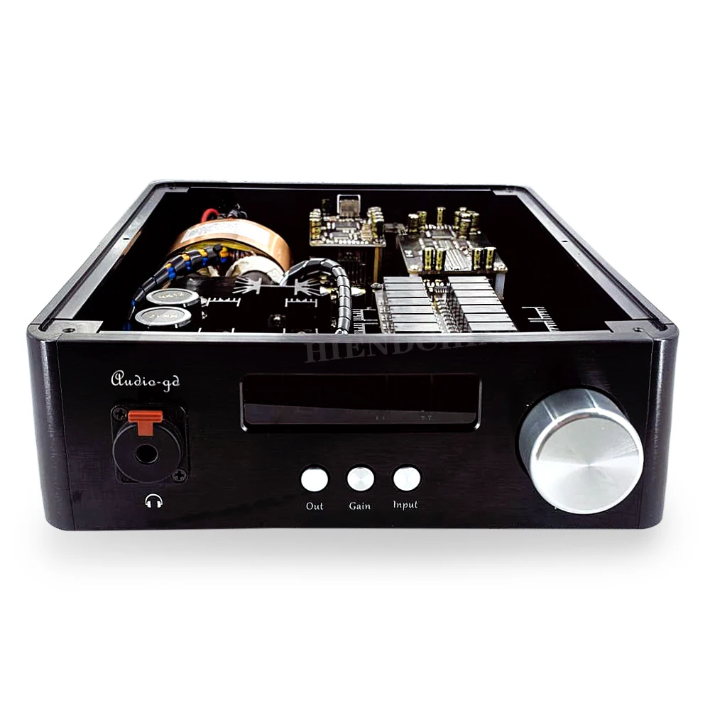 Audio-GD R2R11 mk2 Fully Discrete Decoding Headphone Amplifier and Pre Amplifier Integrated Machine Output Power 3800mW@25ohm