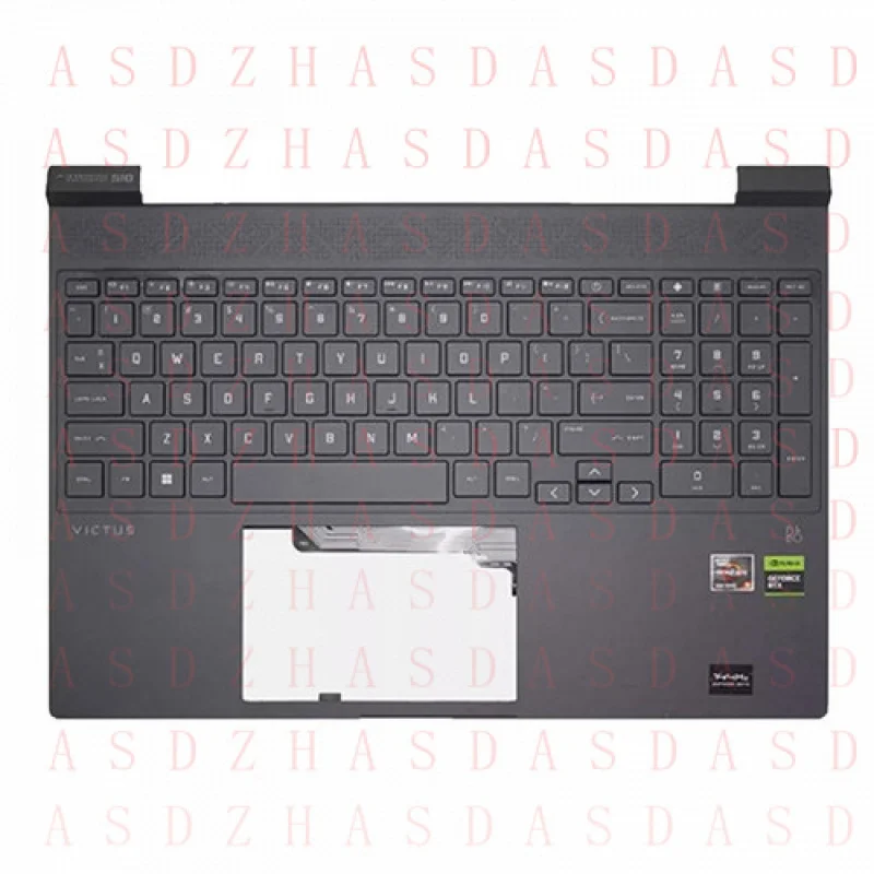 Z  for HP Victus 15-FA 15T-FA 15-FB 15Z-FB Palmrest Backlit Keybaord N13298-001 US