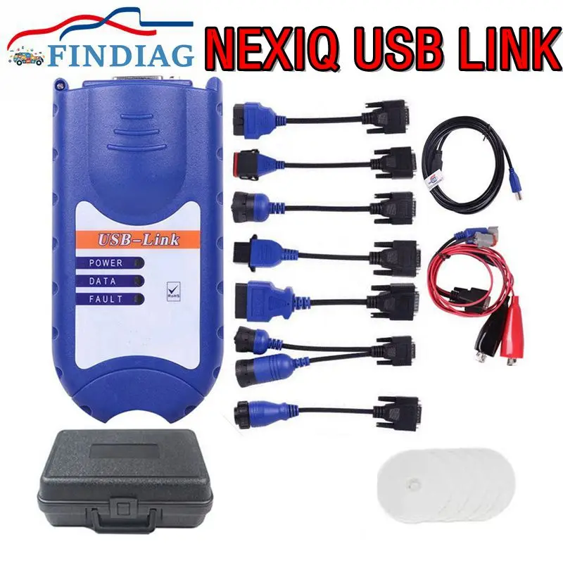 

NEXIQ USB LINK диагностические инструменты для грузовиков NEXIQ USB для Caterpillar для Cummins Duty Truck сканеры OBD Troubleshooter