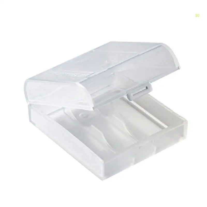 Travel Friendly Storage Delicate Battery Storage Box Perfect for 16340 Batteries Dropshipping