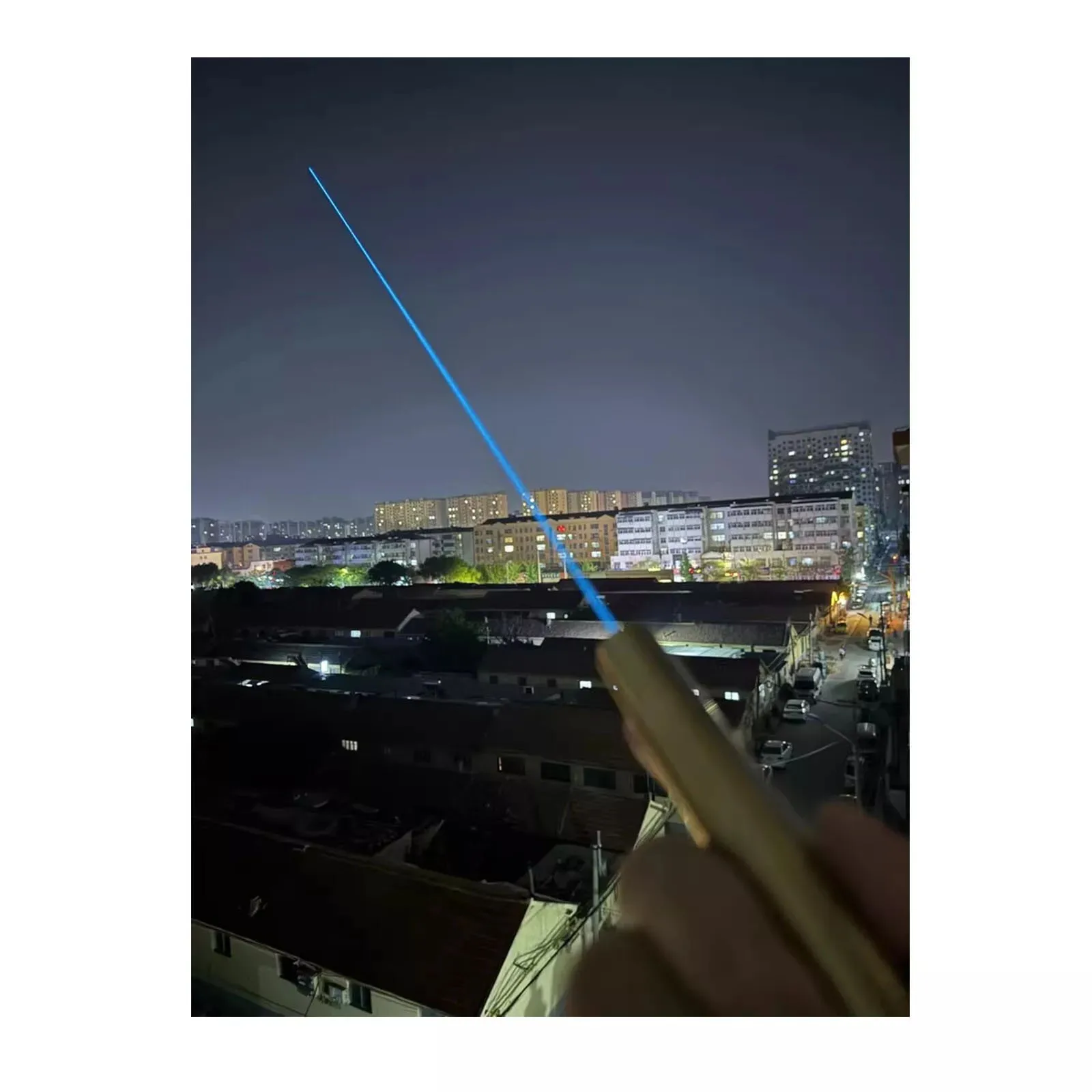 488nm Hemelsblauw Messing Lasermodule Veld Overlevingsindicator/Lab 488T-200