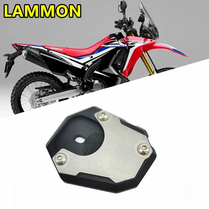 

For HONDA CRF250L CRF250Rally / CRF 250L Rally 2012-2020 Motorcycle Accessories CNC Aluminium Side Stand Foot Stand