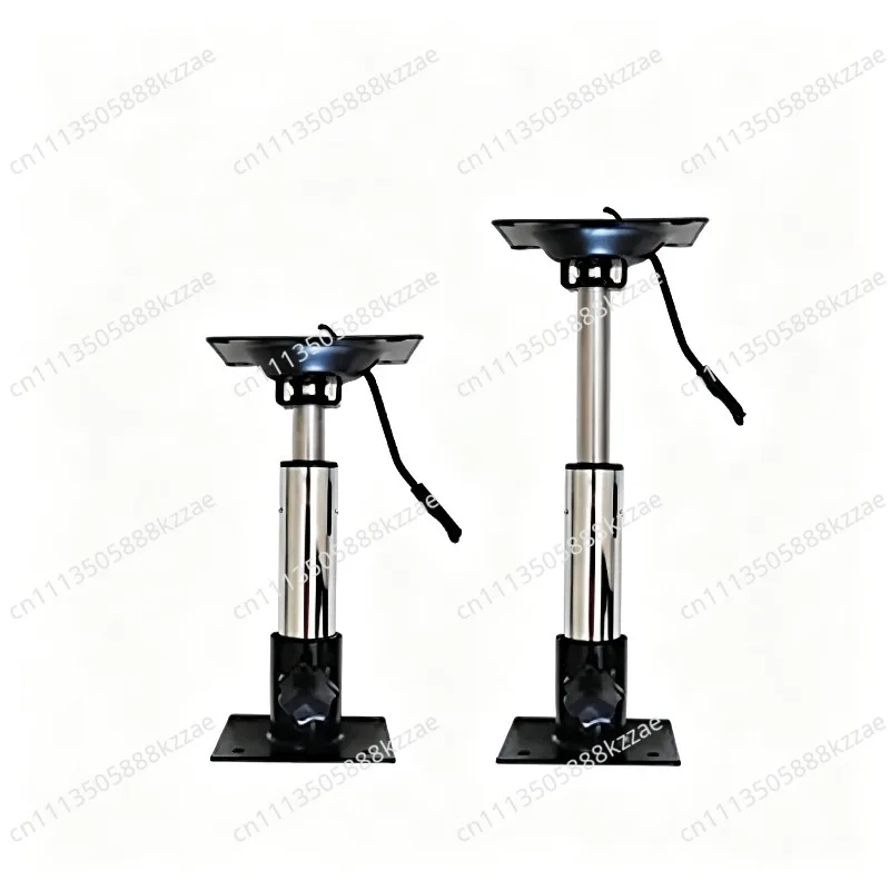 27-32cm 34-46cm 39-58cm 52-68CM Height Adjustable Boat Seat Pedestal Mount Stand Aluminum Alloy Base Attachments