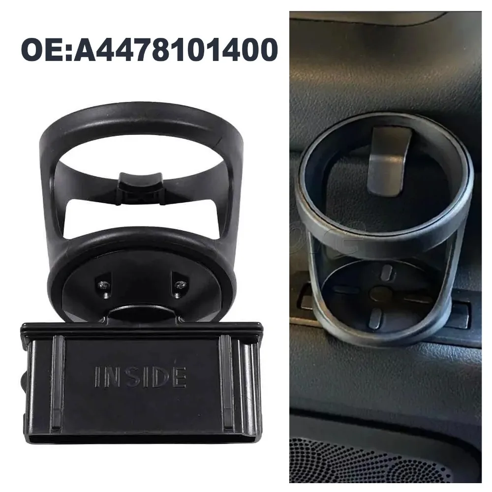 Set Rear 3rd Row Cup Holder Base For Mercedes Benz Vito W447 V-Class 2015-2020 Seat Side Water Beverage Holder A4478101400 - view 4