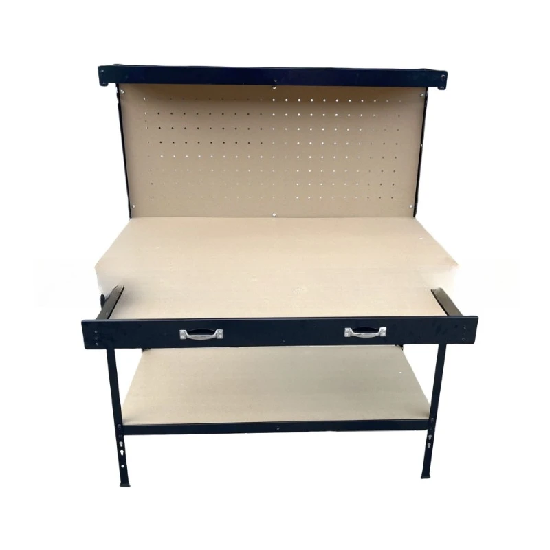 

Counter storage table Household metal wooden board surface storage counter