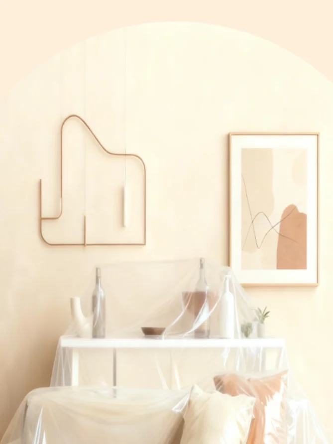 

Durable Thickened Plastic Dustproof Cover for Furniture Protection Kitchen Refridgerator Self Adhesive Decorative Cover