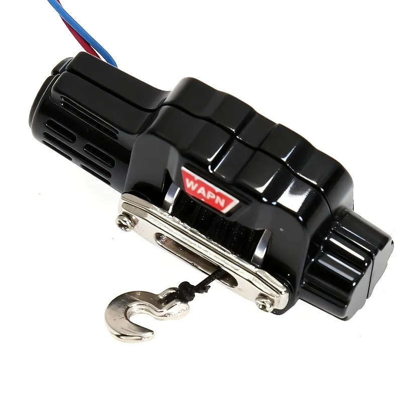 

TRX4M Metal Front Bumpers and Electric Winch for 1/18 RC Crawler Car TrxsTRX4-M Defender Upgrade Parts