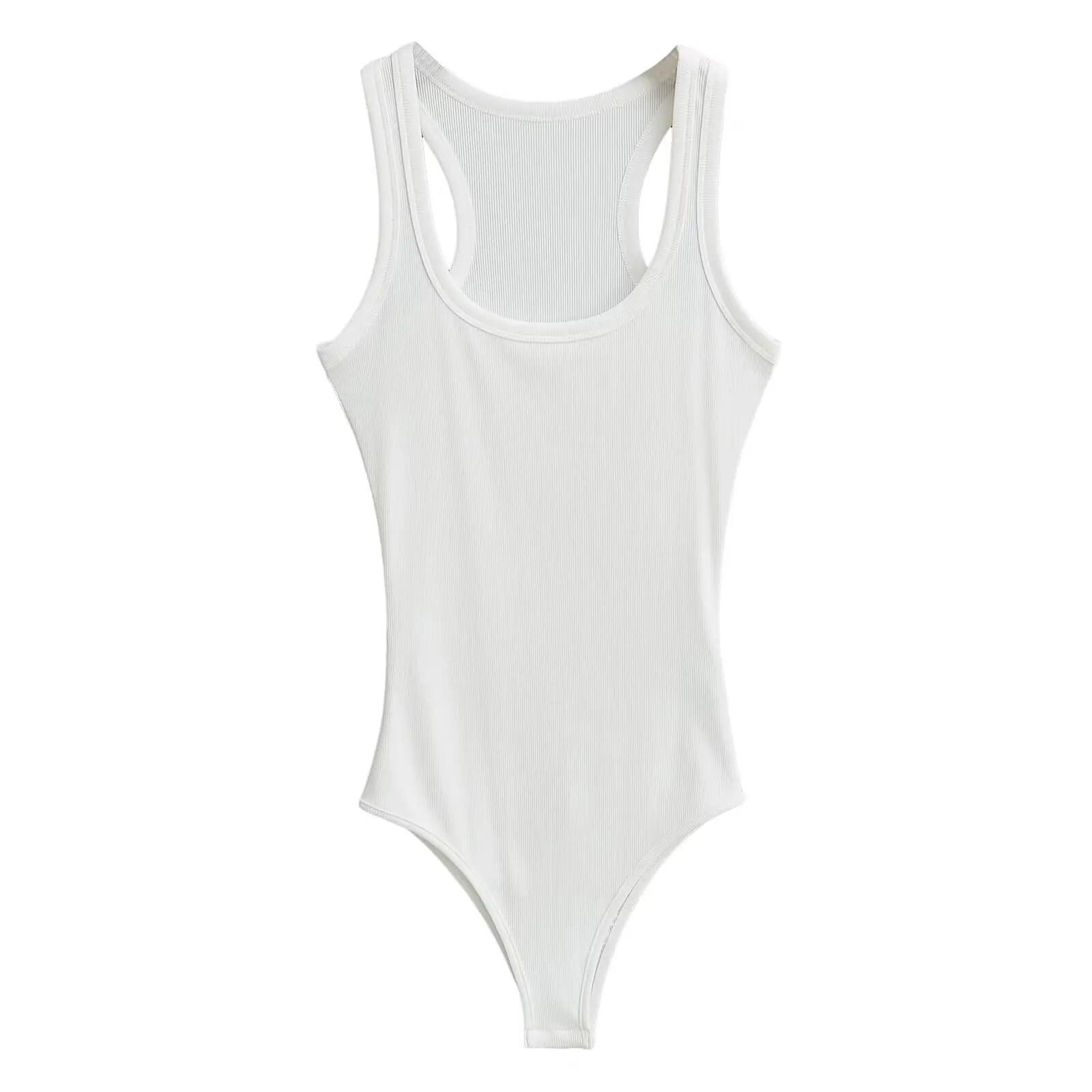 

Sexy U-Ne Strap Vest Women's Outerwear Summer Inner Match One-Piece Base irt Hot Girl One-Piece Top High Waist ort Pants