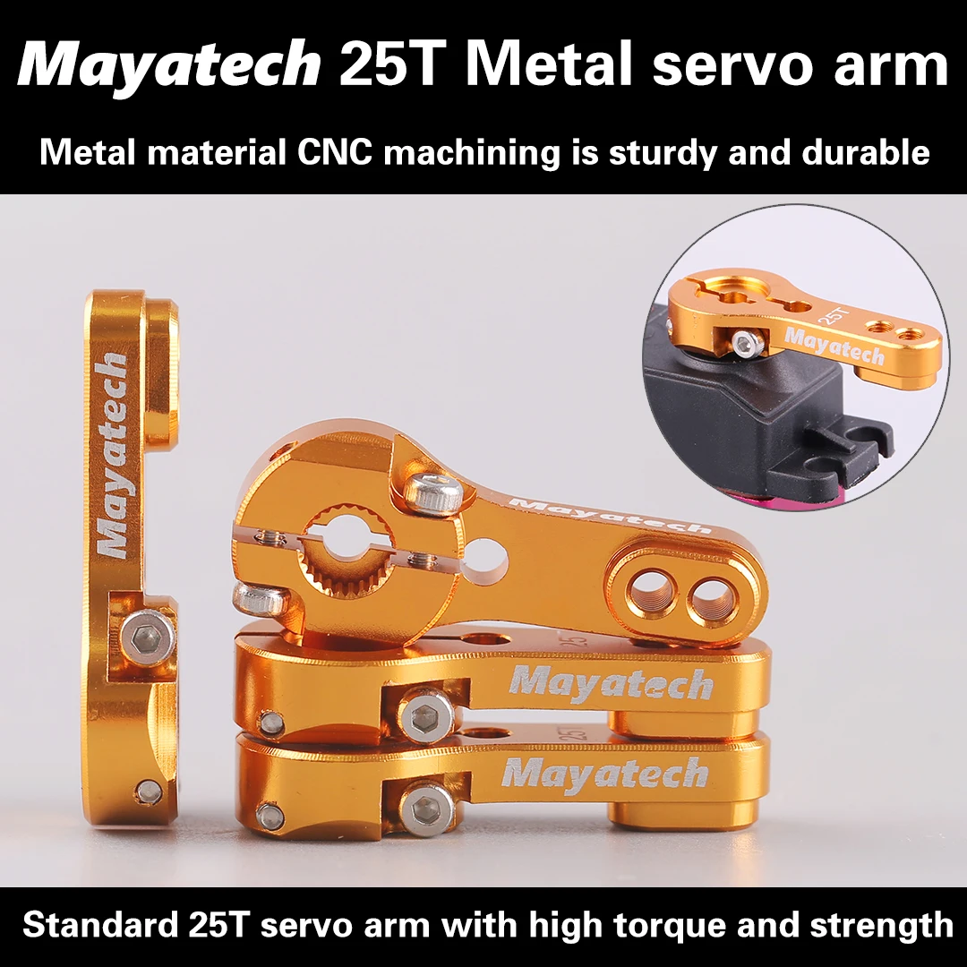 

Mayatech Standard 25T M3 металлический RC сервопривод для Futaba Savox Xcore HL HSP HD мощность Прямая поставка
