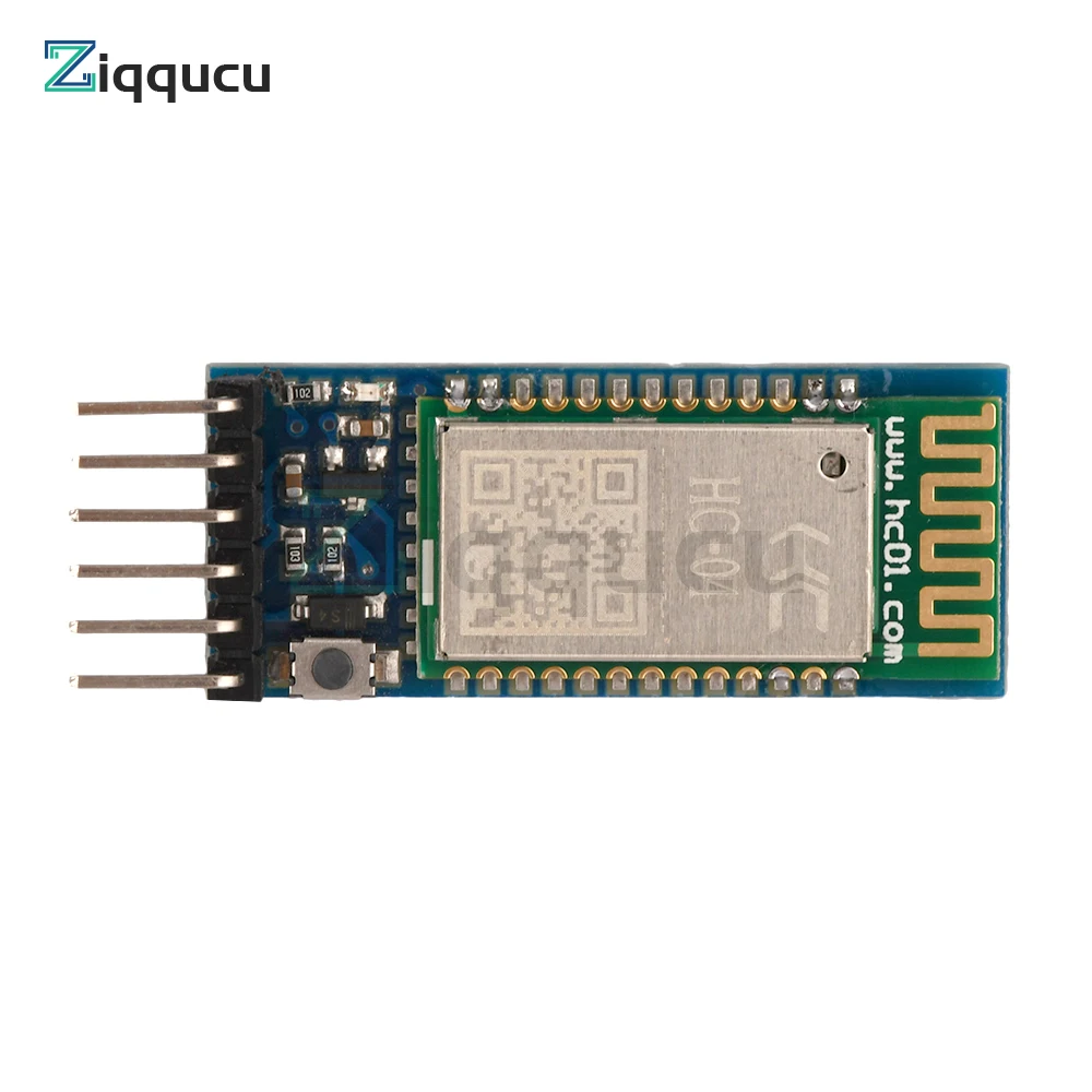 HC-04 Wireless Bluetooth RF Transceiver Master Slave Integrated Bluetooth Module 6 Pin Wireless Serial Port BT Module