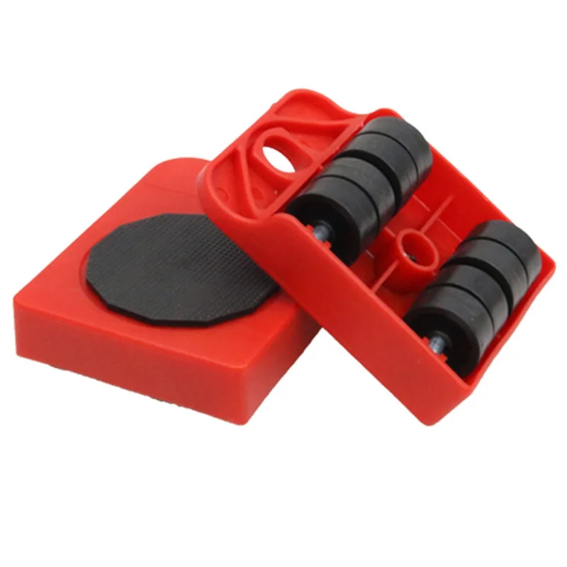 

Y17A Транспортный набор для перемещения колесной планки Подъемник для перемещения мебели Перемещение для тяжелых условий эксплуатации Портативный перемещение для перемещения