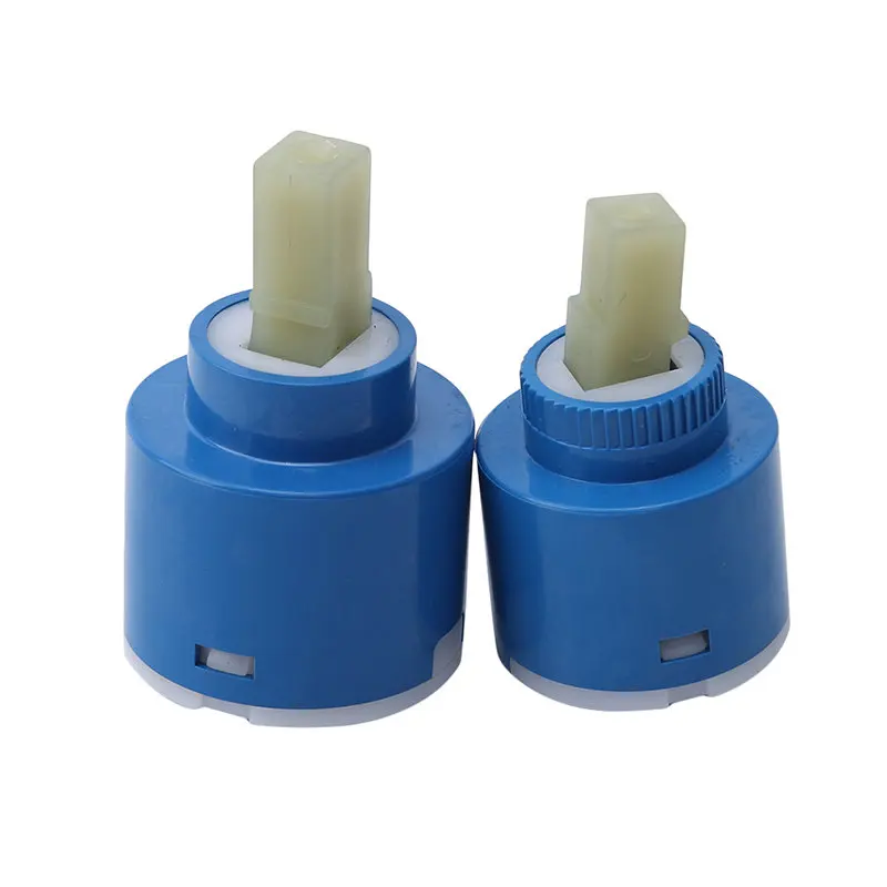 Useful Ceramic Disc Cartridge Mixer Faucet Thermostatic Cartridge Faucet Disc Valve Pp Plastic Ceramic Cartridges For Mixer