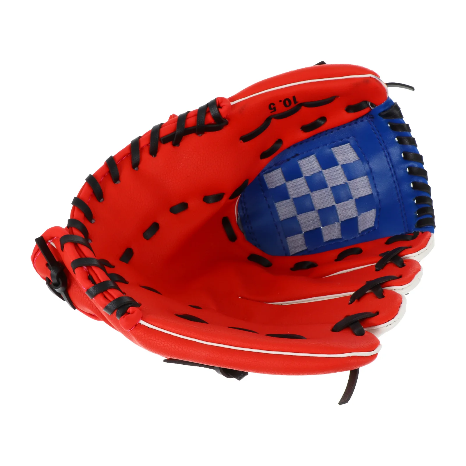 

Baseball Glove PU Infielder Gloves Black Pitcher Training Thicken Protect Hands Beginner Competition Durability