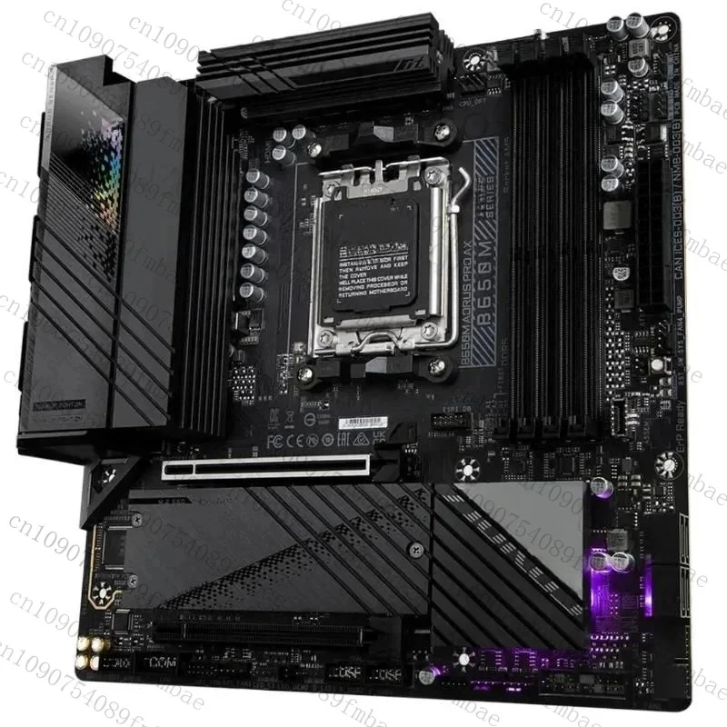Utility Virtue Used 100%TEST FOR GIGABYTE B650M AORUS PRO AX Motheboard AM5 AMD Ryzen 7000 DDR5 AMD B650 Exact