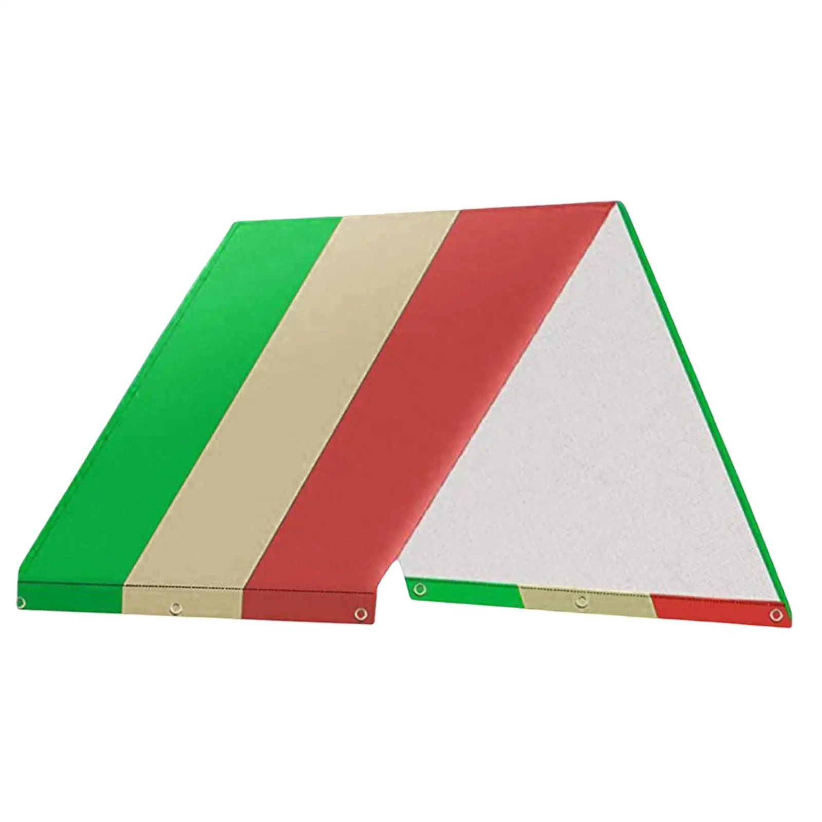 Outdoor Waterproof Canvas Shade Tent Pop Up Sunproof Shelter Swing Set Tarp for Kids Playground Equipment