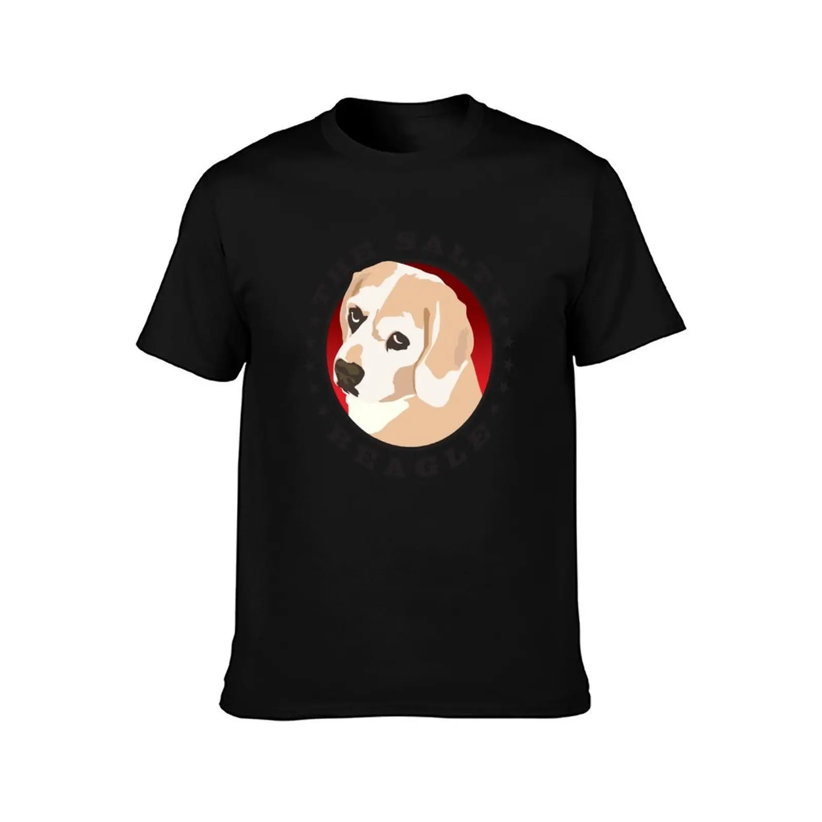 The Salty Beagle - Dukey T-Shirt All Match Basic Short Sleeve Top