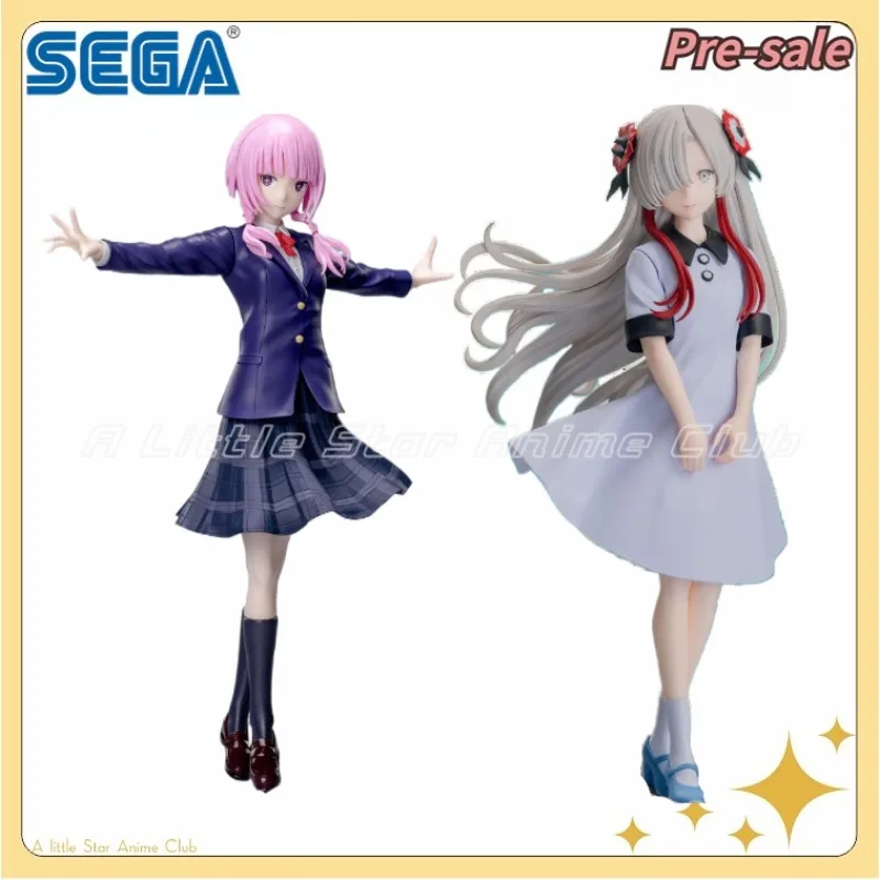 

【Pre Sale】SEGA Luminasta KAMITSUBAKI CITY UNDER CONSTRUCTION SEKAI YORUKAWA/ KAFU MORISAKI Night River World Figure Model Toys