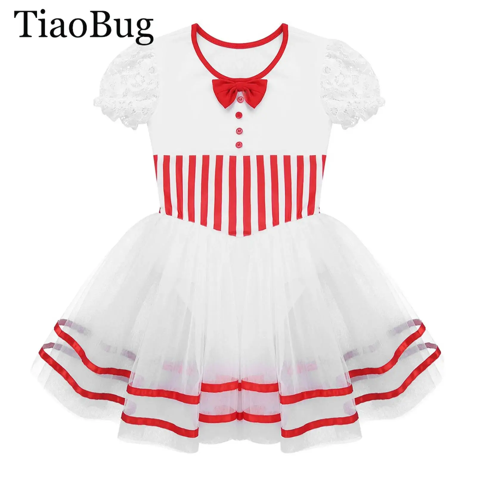 vestido-tutu-de-danca-ballet-para-meninas-com-estampa-de-listras-e-mangas-puff-em-renda-laco-e-malha-para-ginastica-e-patinacao-artistica