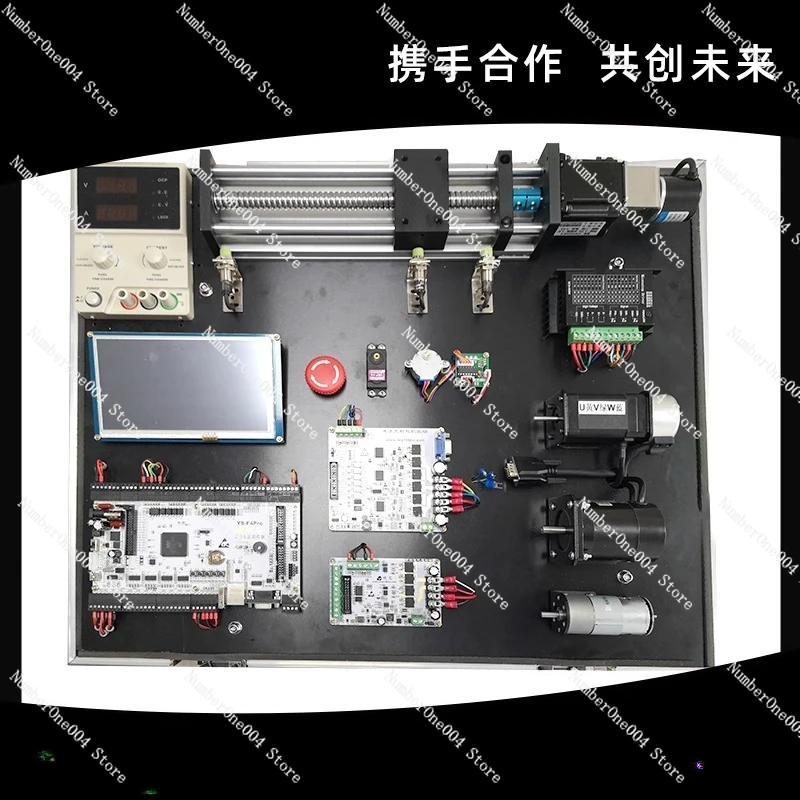 

Мотор Экспериментальная коробка Матовый бесщеточный шаговый серводвигатель Синхронный двигатель с постоянными магнитами и регулируемым источником питания 24 В