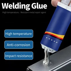 Industrial Metal Repair Paste Cold Welding Glue Powerful Magic Plastic Repair Casting Adhesive Strong Defect Repair Agent Glue