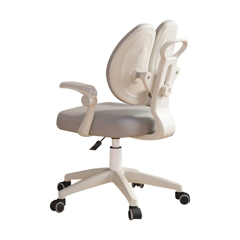 Adjustable lift seat, primary school student correction sitting posture, homework chair, home writing desk, backrest, children's