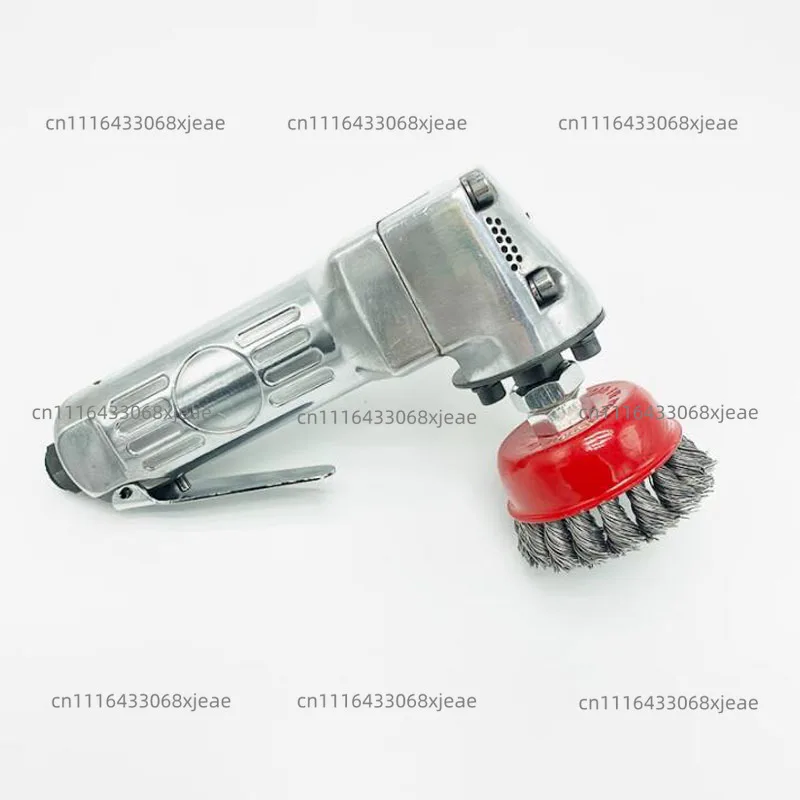 Pneumatic Wire Brush 75mm Cup Brush 11000 Rpm Heavy-duty Anti-rust Tool