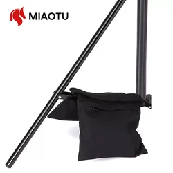 MIAOTU Heavy Duty Photographic Sandbag Studio Video Sand Bag for Light Stands Boom Stand Tripod