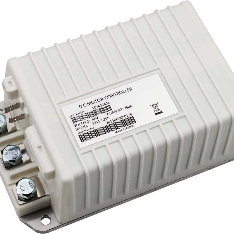 

Golf Cart Parts Club Car Precedent Golf Cart 48v250A Programmable Motor Controller 1515-5206