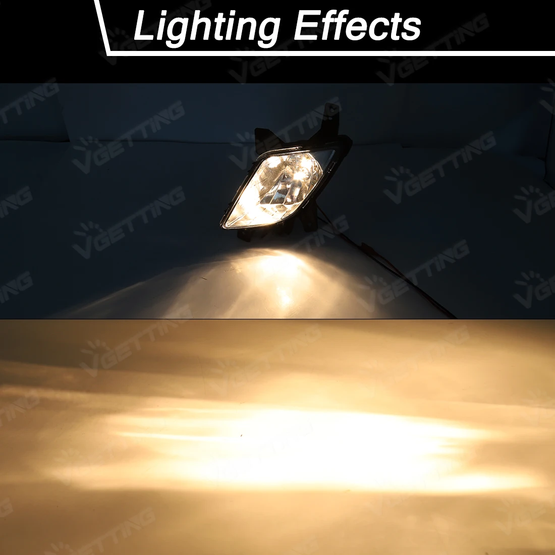 

Car Front Bumper Halogen Fog Lamp For Kia Sportage SUV 2010 2011 2012 2013 Headlight Driving Fog Lamp 922013W000 922023W000 12V