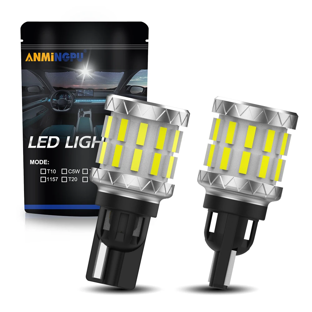 ANMINGPU 2 шт. T15 Светодиодная лампа W16W Светодиодная лампа Canbus Безобряный светодиодный резервный фонарь 921 912 Светодиодные лампы 4014 4014 Автомобильный фонарь заднего хода 6000K ANMINGPU 2 шт. T15 Светодиодная лампа W16W Светодиодная лампа Canbus Безобряный светодиодный резервный фонарь 921 912 Светодиодные лампы 4014 4014 Автомобильный фонарь заднего хода 6000K