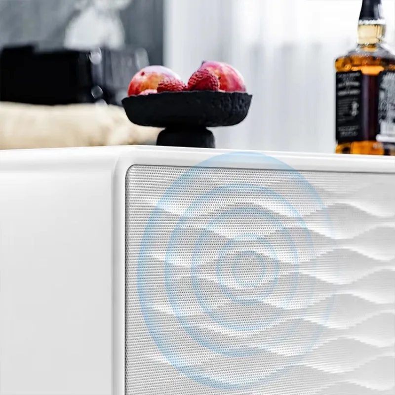 2026 Smart Coffee Table Smart Refrigerator With Music Speaker Wireless Charging Multifunctional Small Refrigerator Furniture