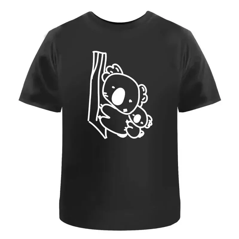 Cuddly Koalas' Cotton T Shirt Ta022537
