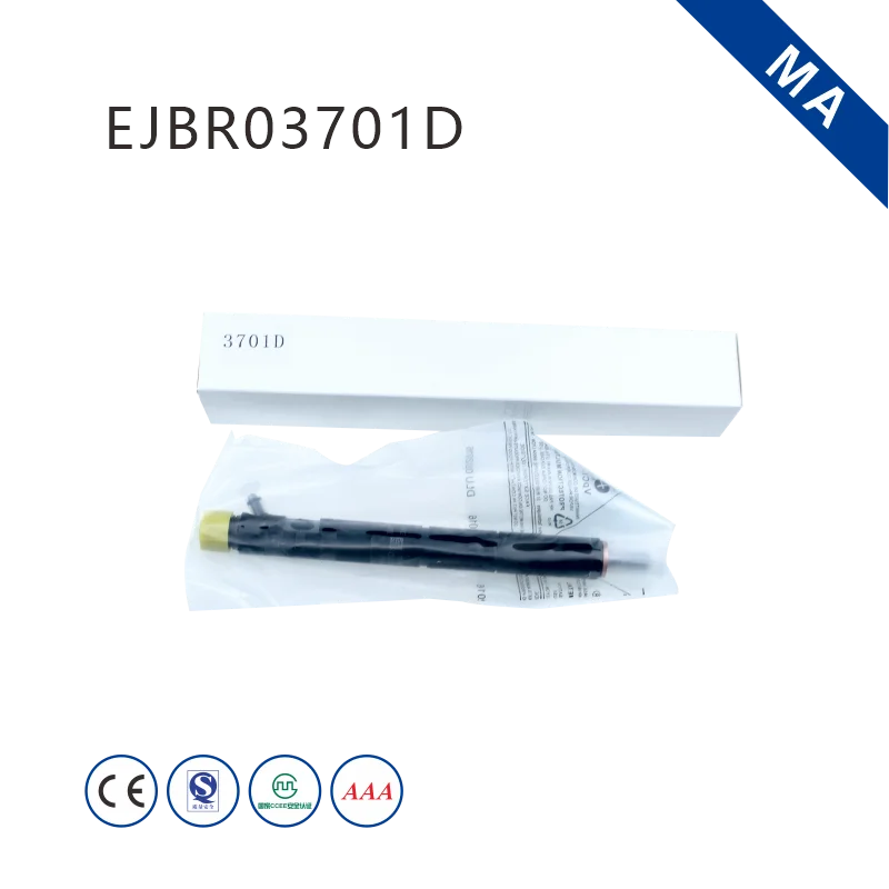 Diesel common rail injector EJBR03701D 33800-4X800 with fuel nozzle L137PBD 28239294 for Huatraca 2.9T injector EJBR0 3701D