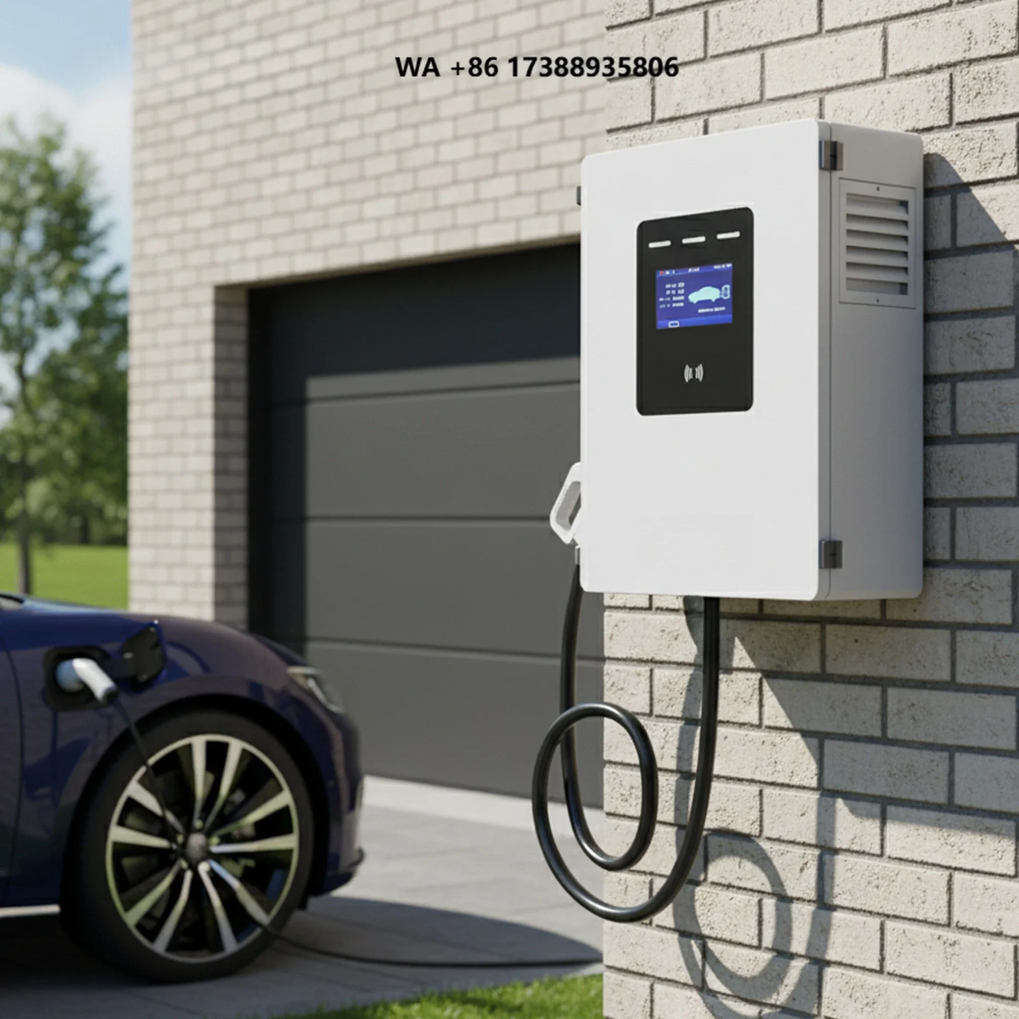 New EVTAURUS JT40-A 20KW Single Connector DC Fast EV Charging Station OCPP1.6J 2 Years Warranty -20~+50 Operating Temp