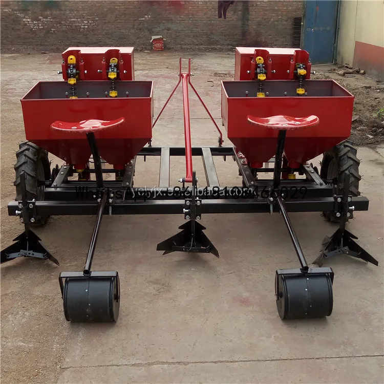 Potato Planter with Fertilizer tank