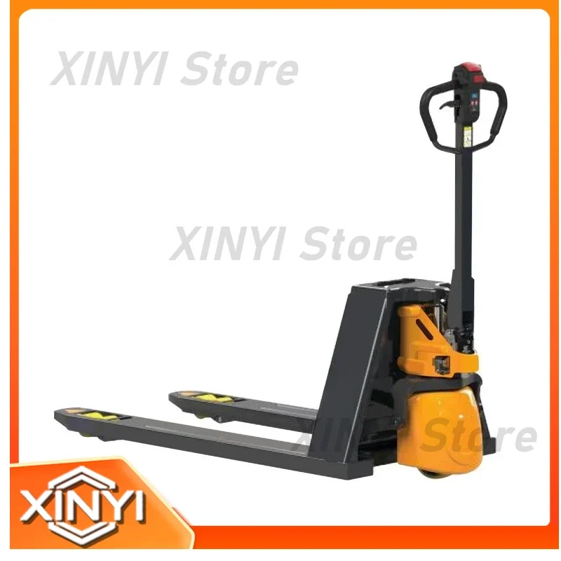 Electric Semi-Electric Forklift Truck for Lithium Battery 2 Ton for Supermarket Loading and Unloading Cargo Tool