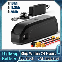 EU Stock Hailong 48V Ebike Battery For Bafang Voilamart AW Ebikeling JauoPay PEXMOR L-Faster 350W 500W 750W 1000W 1500W E-Bike