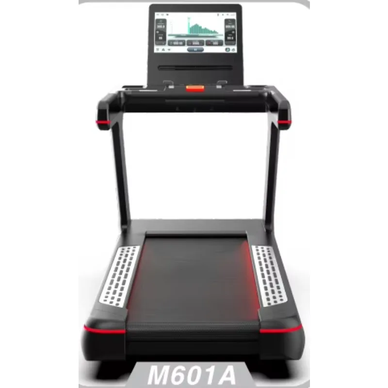 YTYIN جهاز سير كهربائي تجاري للياقة البدنية متعدد الوظائف للمنزل واللياقة البدنية وصالة الألعاب الرياضية والجسم والجري جهاز سير كهربائي #3