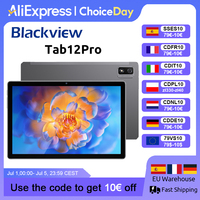 Blackview Tab 12 Pro Android 12 Tablet 10.1’‘, Tablet (8+6)GB+128GB(1TB TF), Octa-Core, Dual SIM 4G LTE+WiFi Tablet, Widevine L1
