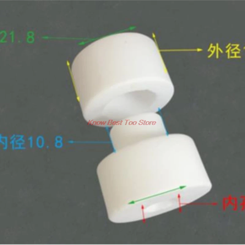 Alumina ceramic male/female sleeve heat resistant ceramic sleeve insulation gasket male/female insulation gasket junction post