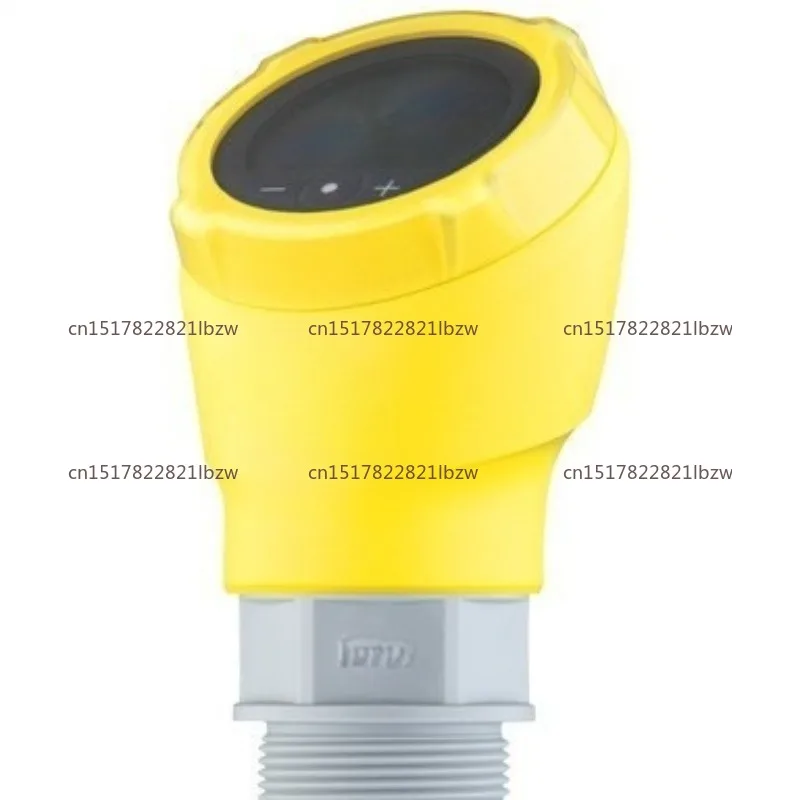 Compact Radar Sensor Continuous Level Meter 4X Display Plastic Housing Measurement