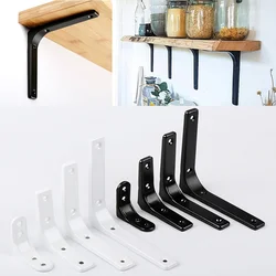 1pcs Stainless Steel Shelf Thickened Wall L-shaped Fixed Bracket Support Shelf Support Frame L word protection angle de meuble