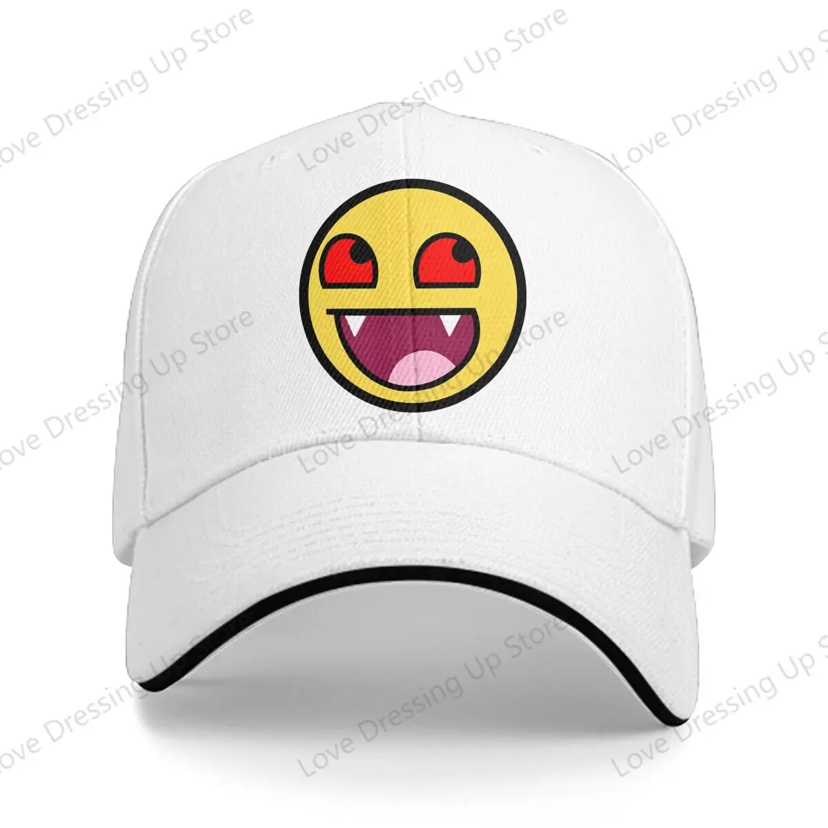 New  Men Women Baseball Caps Vampire Epic Face Dad's Hat Golf Hats