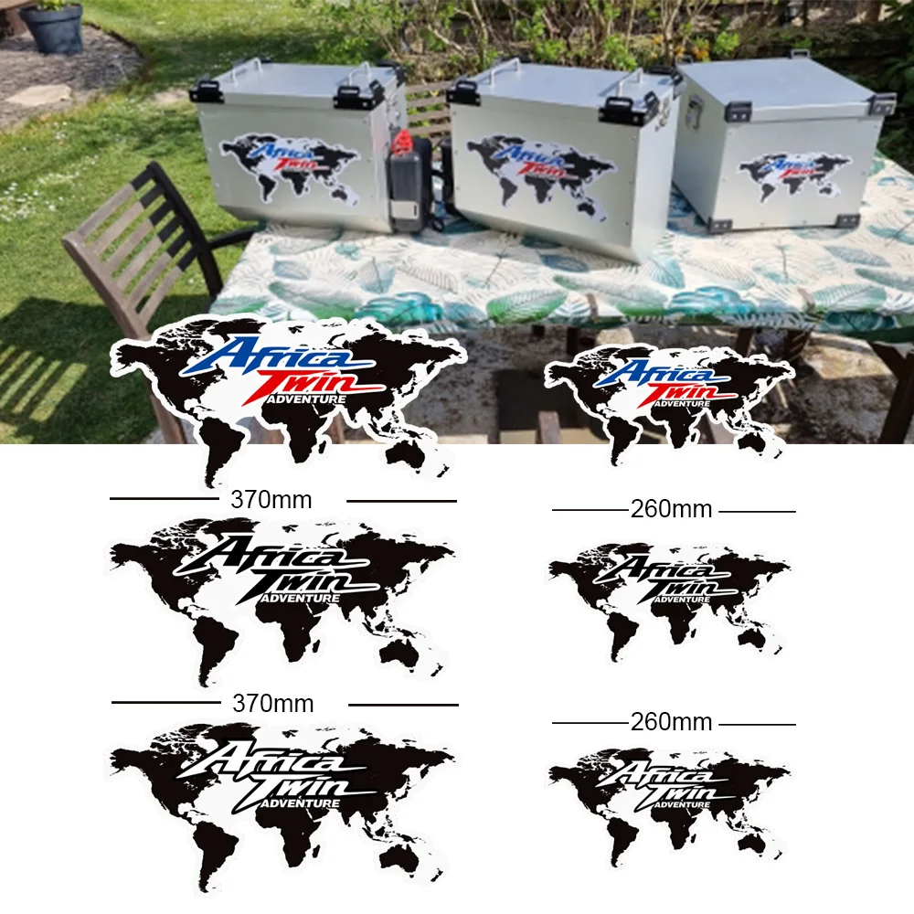 

Tank Pad Trunk Luggage windshield Protector Stickers For Honda Africa Twin CRF1000L CRF1100L CRF 1000 1100 L dventure Sports
